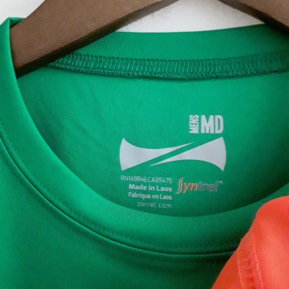 Zorrel men's syntrel active tees - Picture 4 of 6